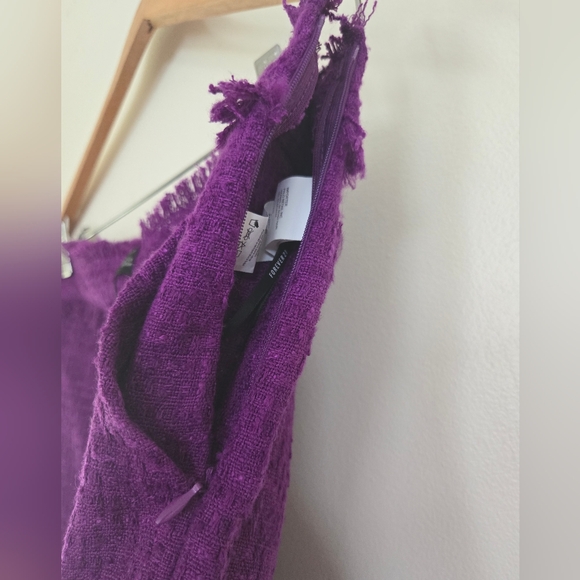 Forever 21 tweed purple 💜 short - Picture 5 of 7